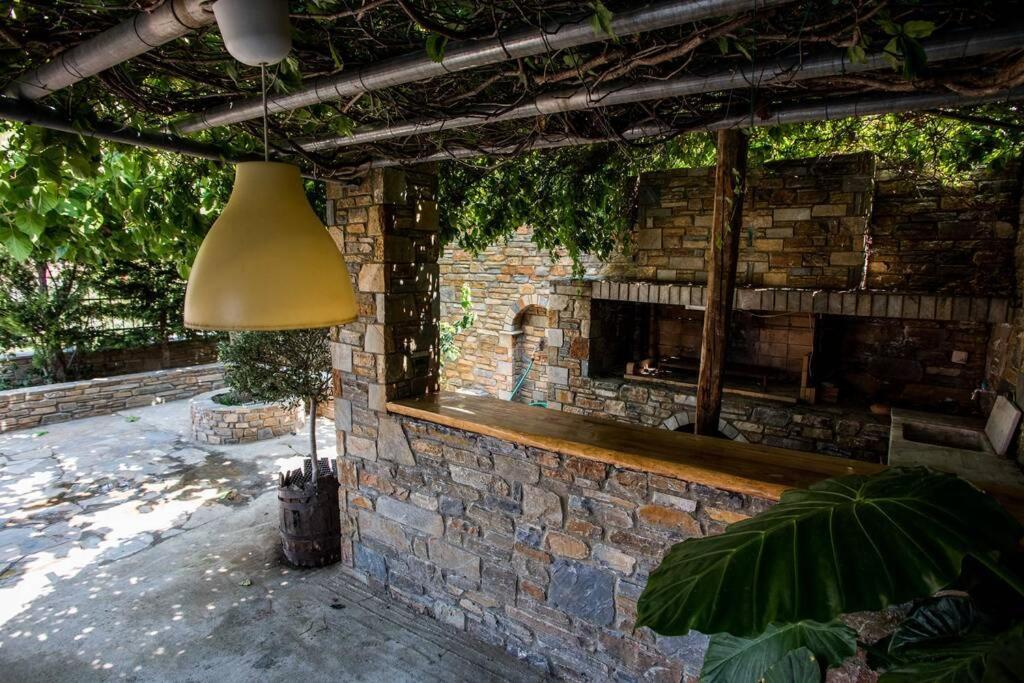 ¨Με Θέα Το Ηλιοβασίλεμα¨ Villa Áfissos Luaran gambar
