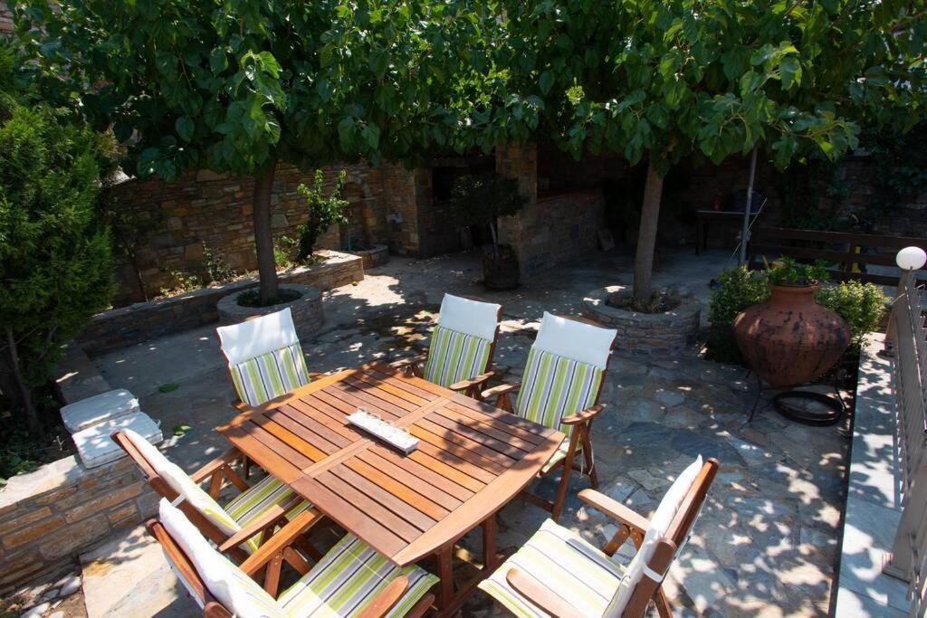 ¨Με Θέα Το Ηλιοβασίλεμα¨ Villa Áfissos Luaran gambar