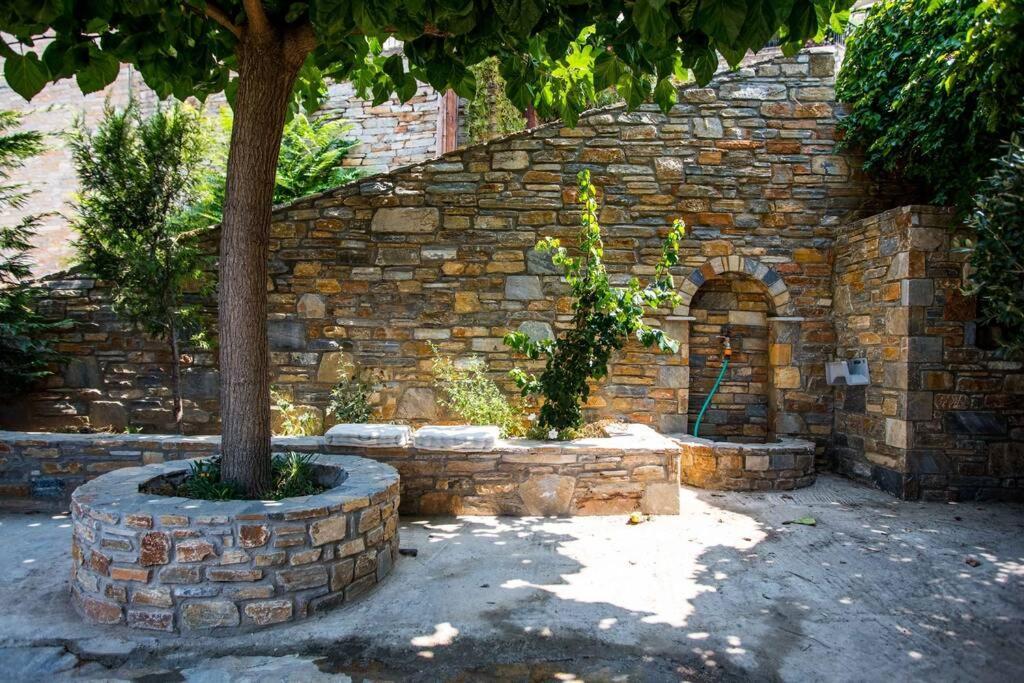 ¨Με Θέα Το Ηλιοβασίλεμα¨ Villa Áfissos Luaran gambar