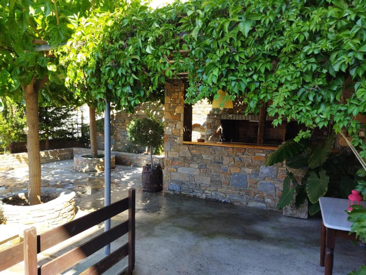 ¨Με Θέα Το Ηλιοβασίλεμα¨ Villa Áfissos Luaran gambar