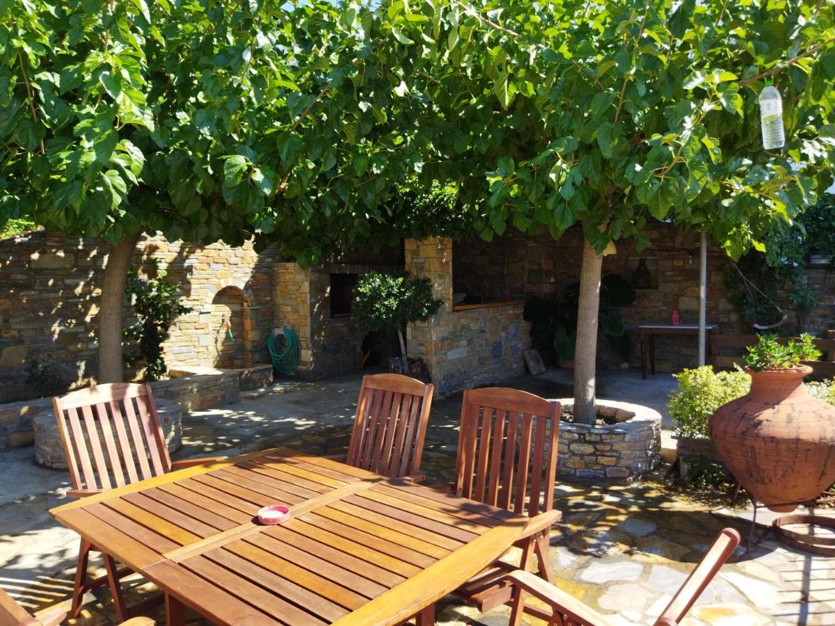 ¨Με Θέα Το Ηλιοβασίλεμα¨ Villa Áfissos Luaran gambar