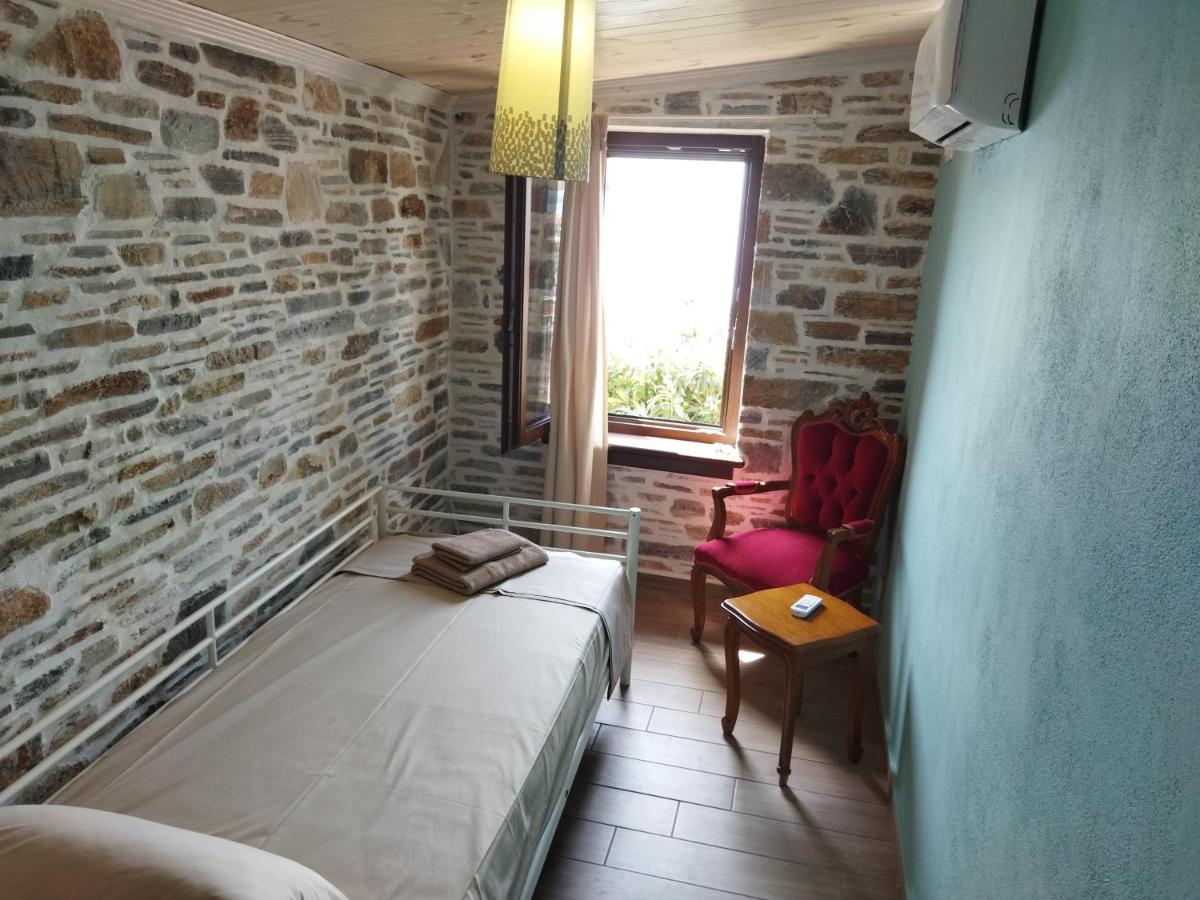 ¨Με Θέα Το Ηλιοβασίλεμα¨ Villa Áfissos Luaran gambar