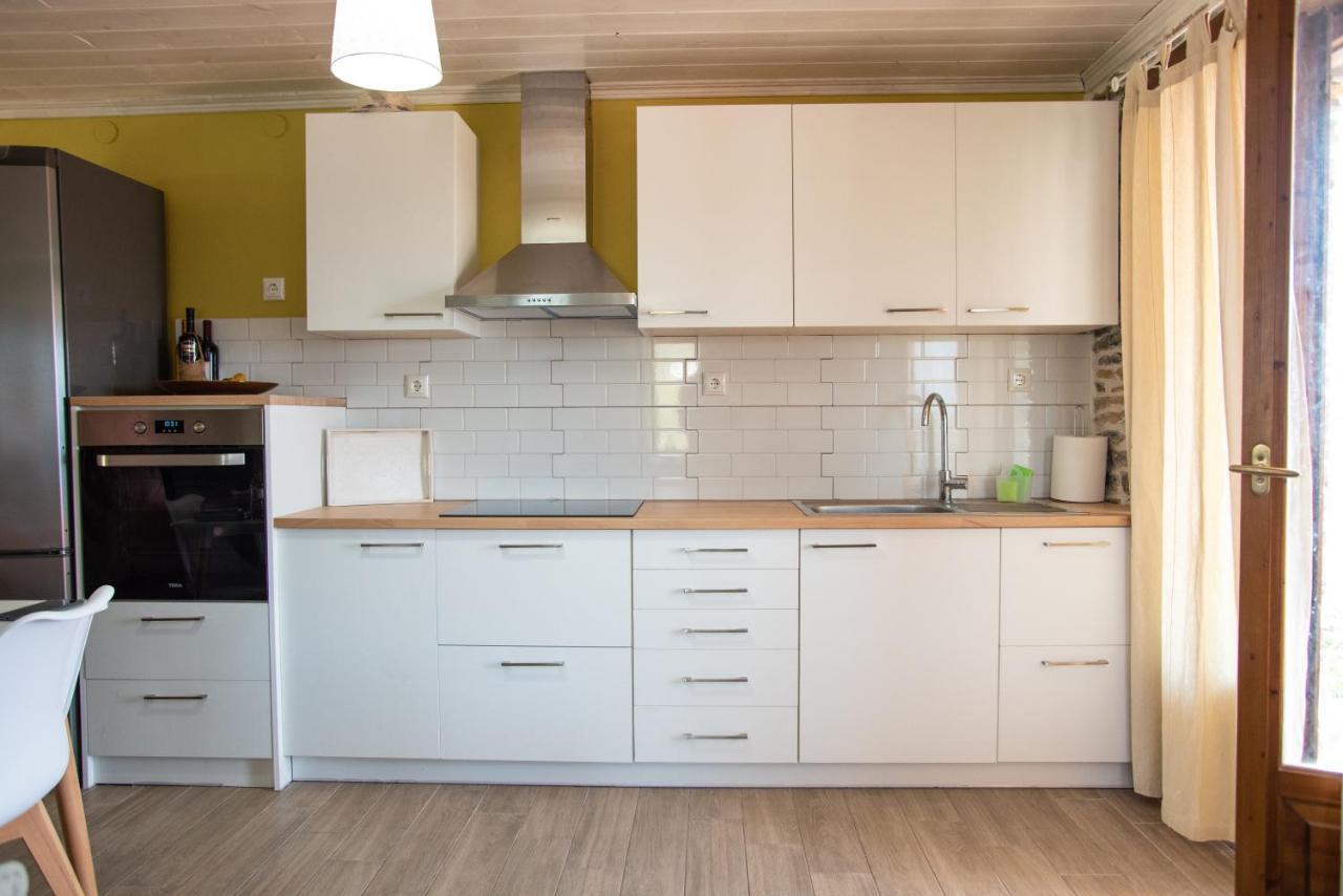 ¨Με Θέα Το Ηλιοβασίλεμα¨ Villa Áfissos Luaran gambar