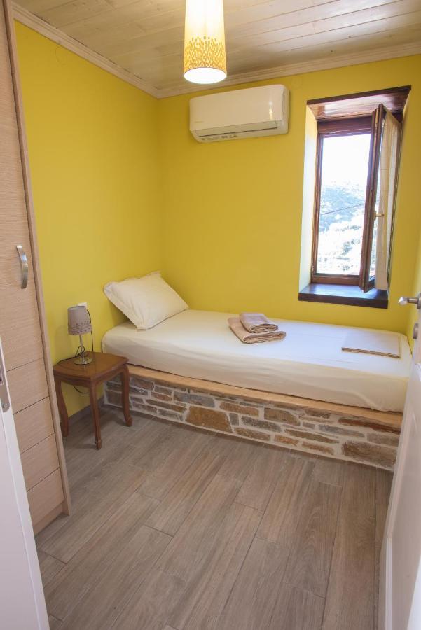 ¨Με Θέα Το Ηλιοβασίλεμα¨ Villa Áfissos Luaran gambar