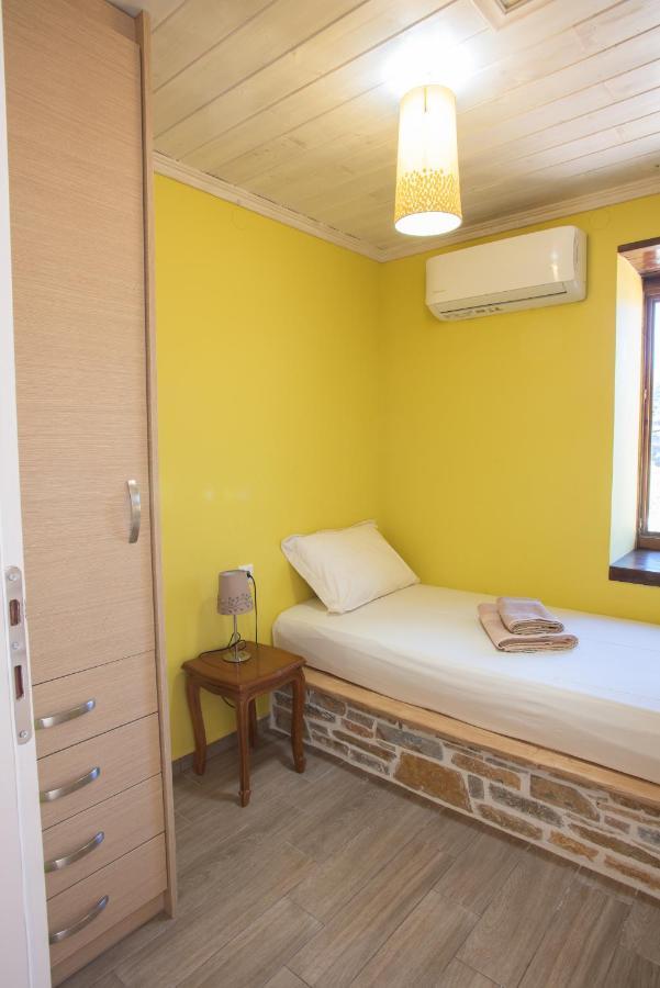 ¨Με Θέα Το Ηλιοβασίλεμα¨ Villa Áfissos Luaran gambar