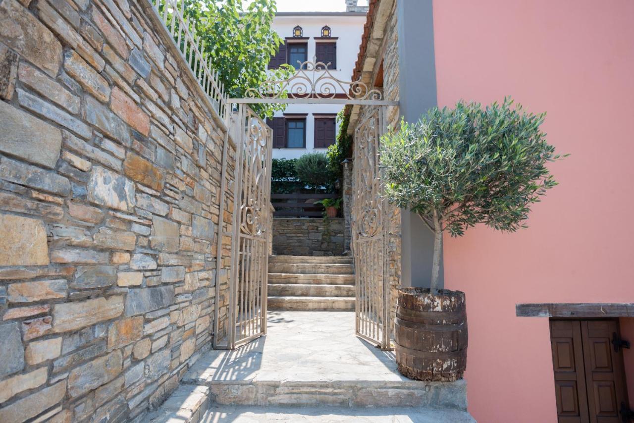 ¨Με Θέα Το Ηλιοβασίλεμα¨ Villa Áfissos Luaran gambar