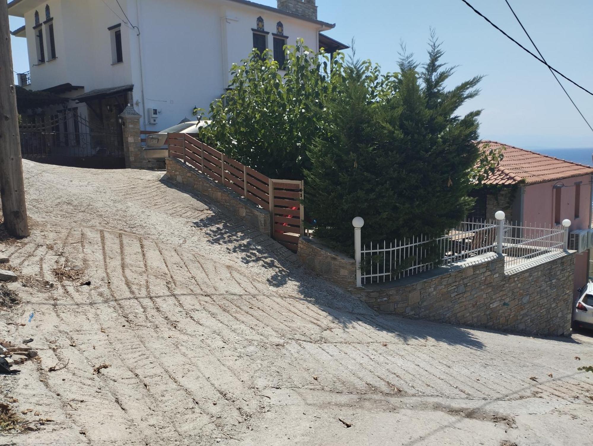 ¨Με Θέα Το Ηλιοβασίλεμα¨ Villa Áfissos Luaran gambar