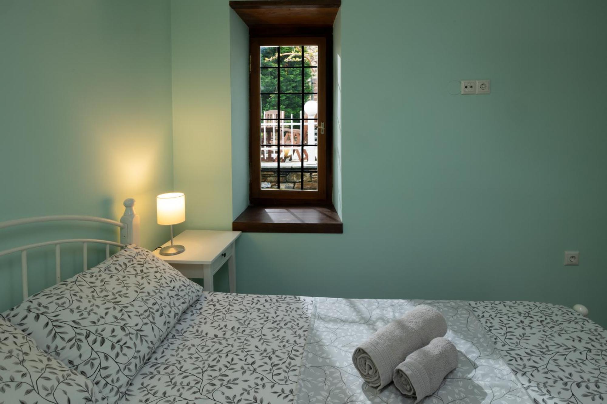 ¨Με Θέα Το Ηλιοβασίλεμα¨ Villa Áfissos Luaran gambar